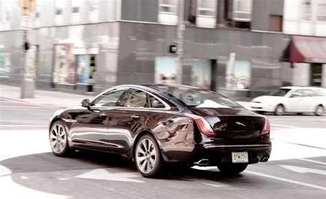 Jaguar XJ Review: 2011 Jaguar XJ Supercharged .